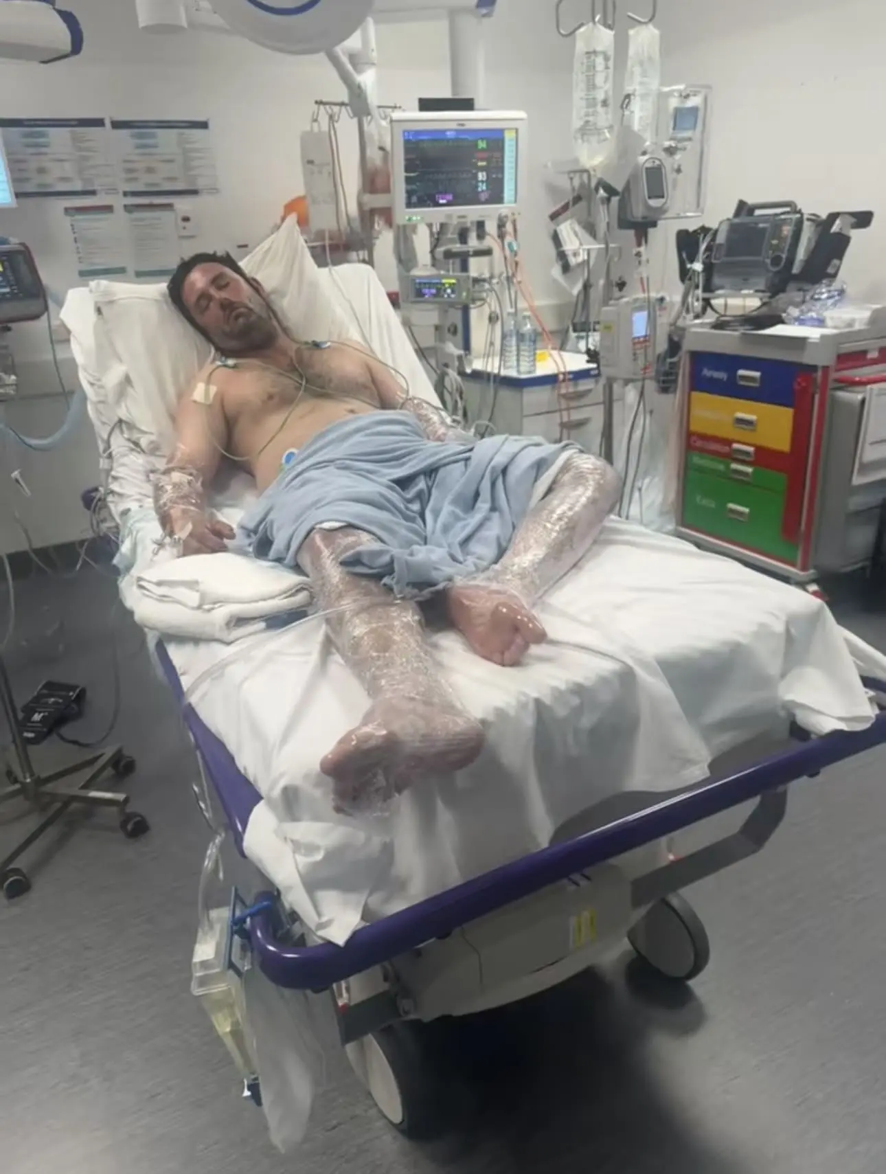 Faltam 2 meses para a filha nascer. Mas o pai pode não chegar lá.