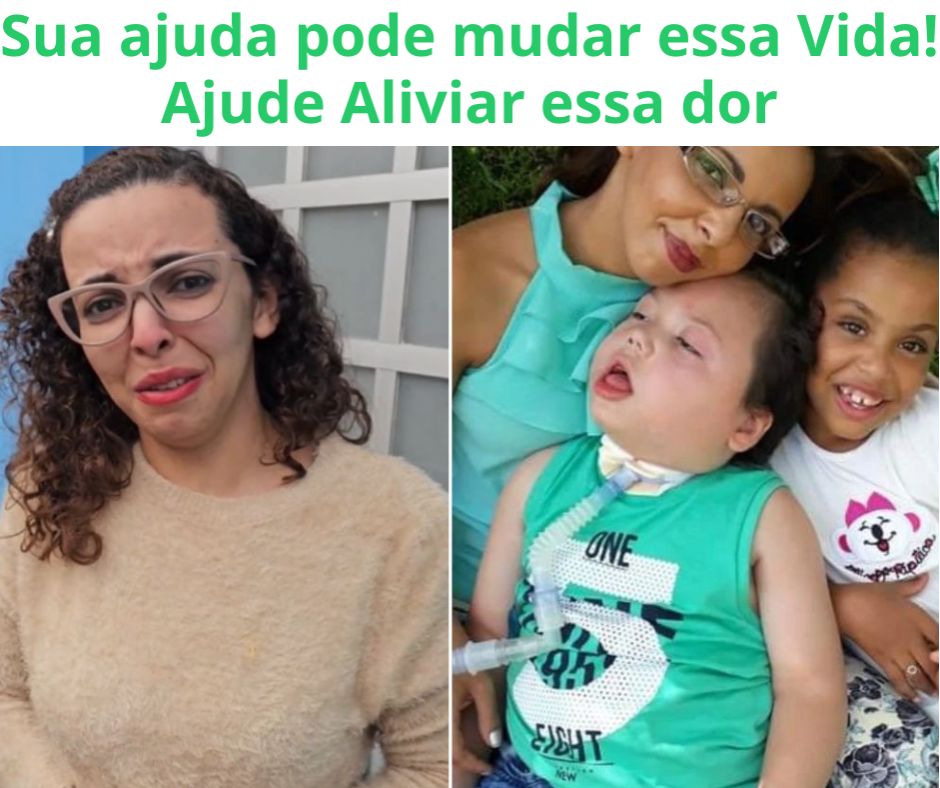 💔 Ellen precisa de ajuda urgente — "Se eu não voltar, cuidem dos meus filhos"