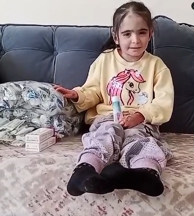 Laura precisa de você agora!